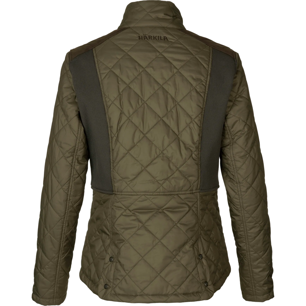Ailsa quilt jacket Women - Willow green
