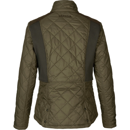 Ailsa quilt jacket Women - Willow green