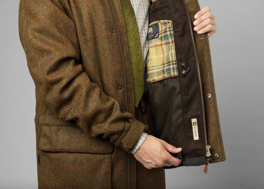 Kenmore GTX jacket - Terragon brown