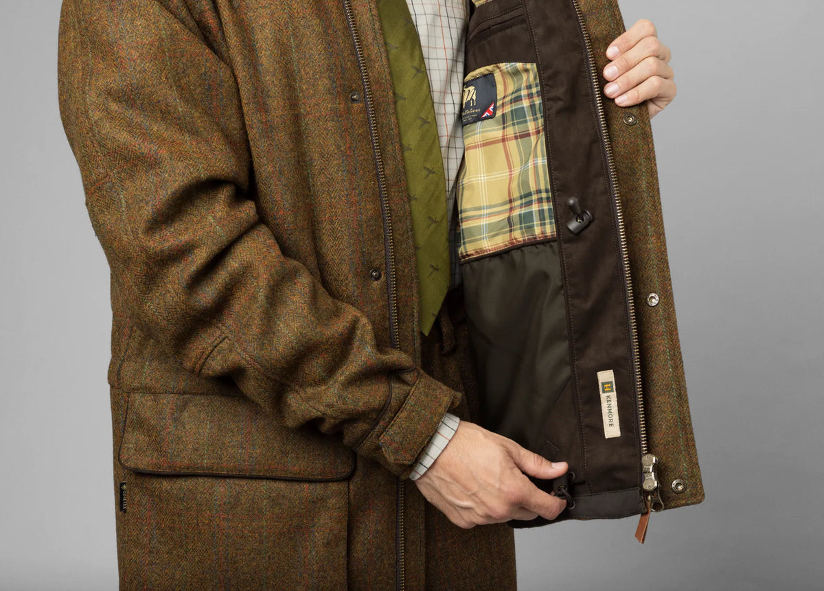 Kenmore GTX jacket - Terragon brown