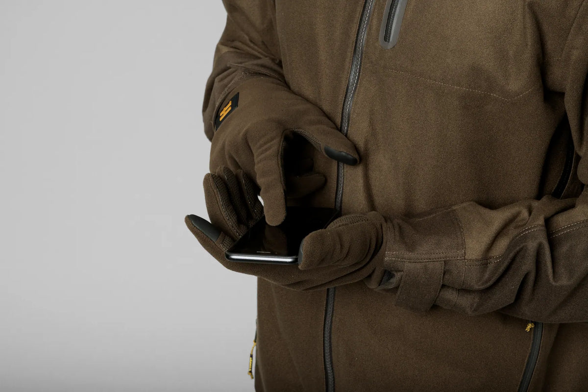 Forest Hunter WSP gloves - Hunting green/Shadow brown