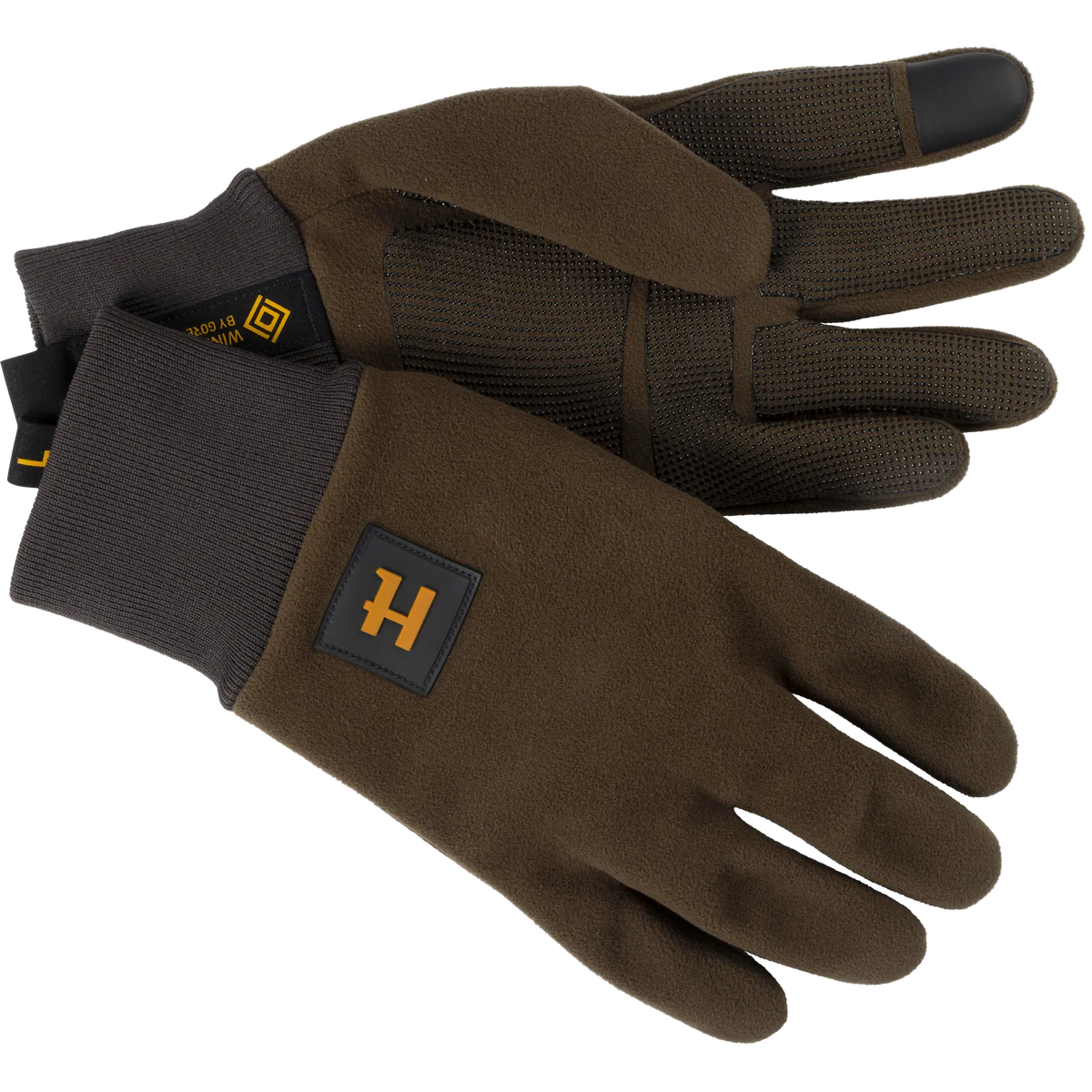 Forest Hunter WSP gloves - Hunting green/Shadow brown