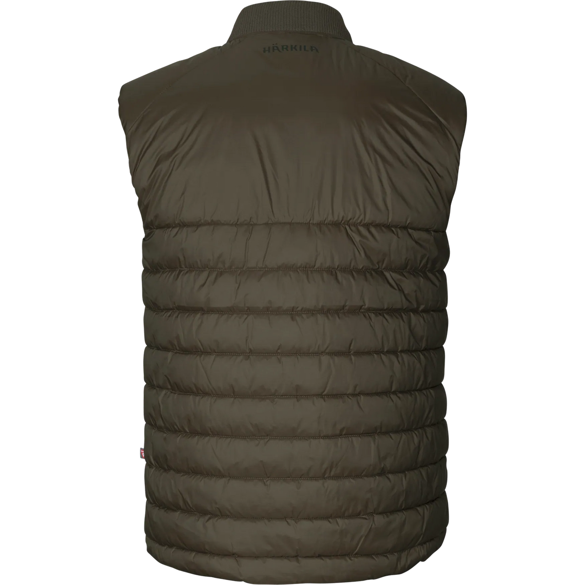 Logmar Insulated packable waistcoat - Willow green