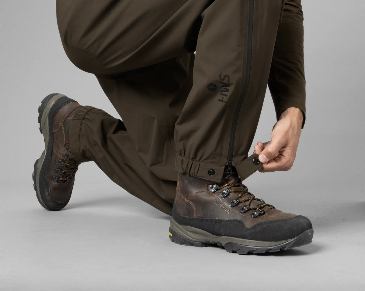 Logmar HWS packable trousers - Willow green