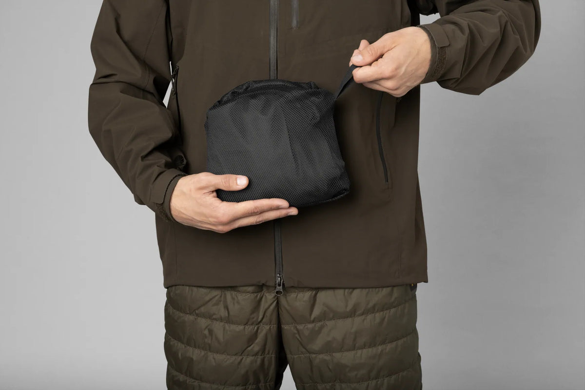 Logmar HWS packable trousers - Willow green