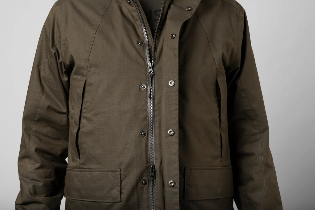 Nordic Hunter HWS jacket - Willow green