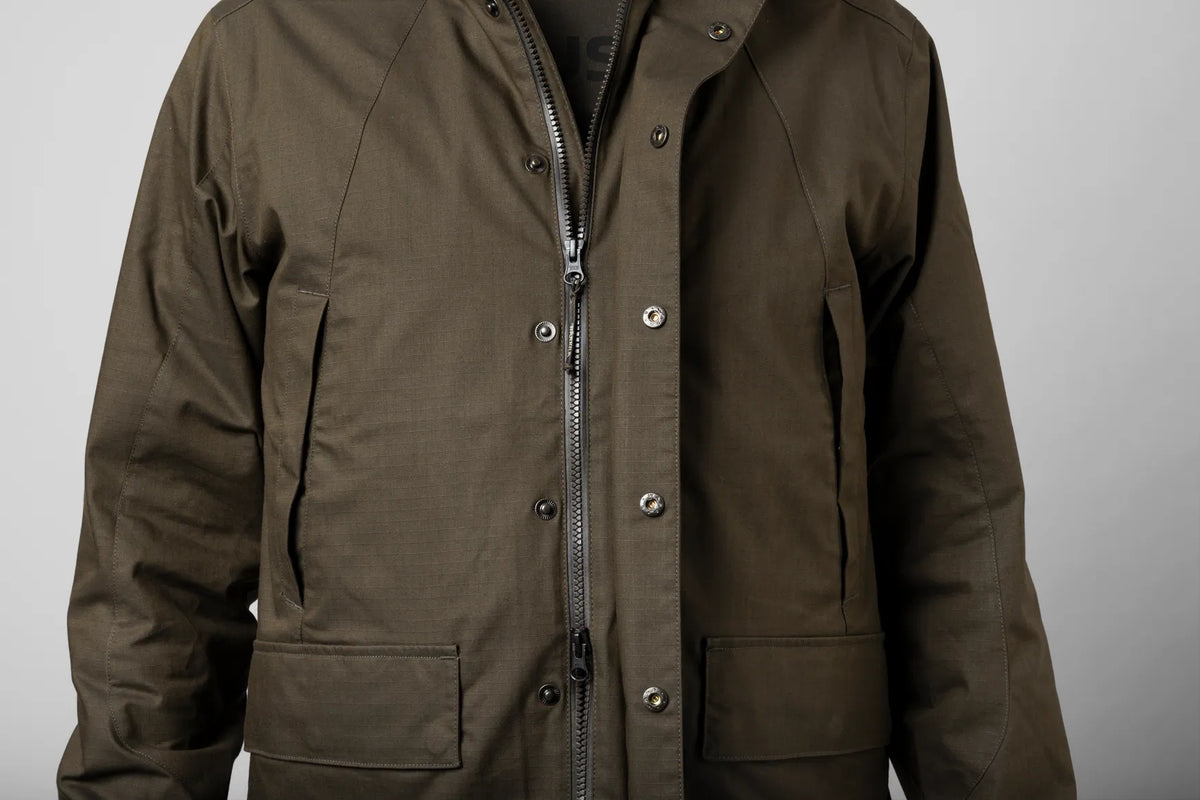 Nordic Hunter HWS jacket - Willow green
