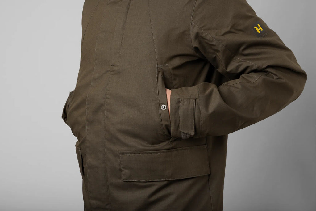 Nordic Hunter HWS jacket - Willow green