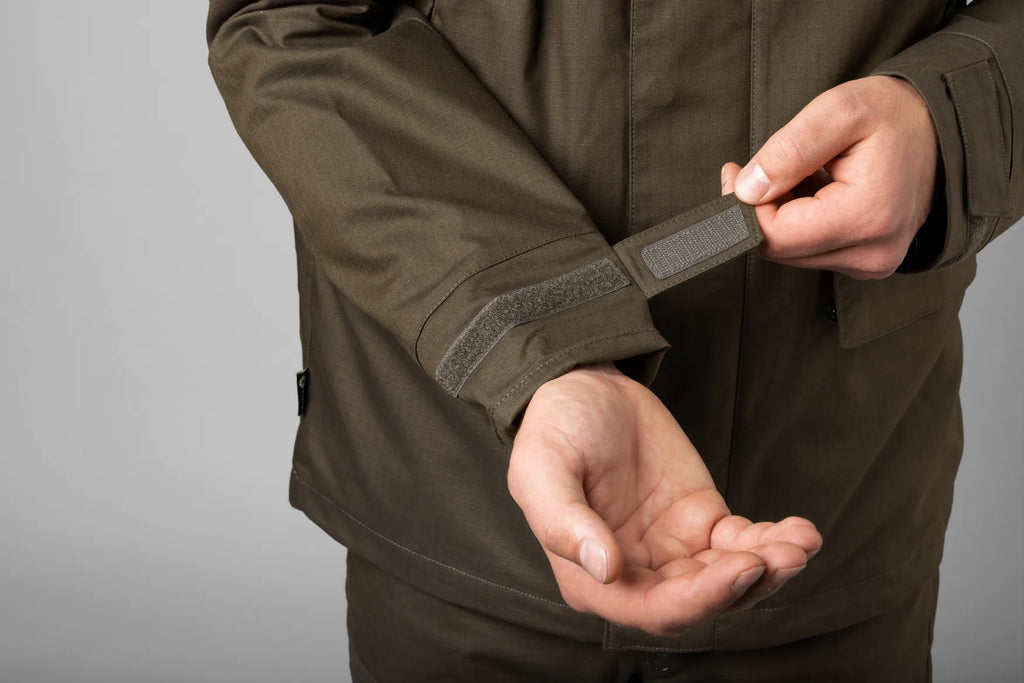 Nordic Hunter HWS jacket - Willow green