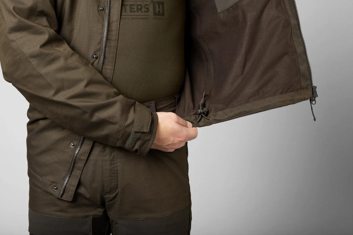 Nordic Hunter HWS jacket - Willow green
