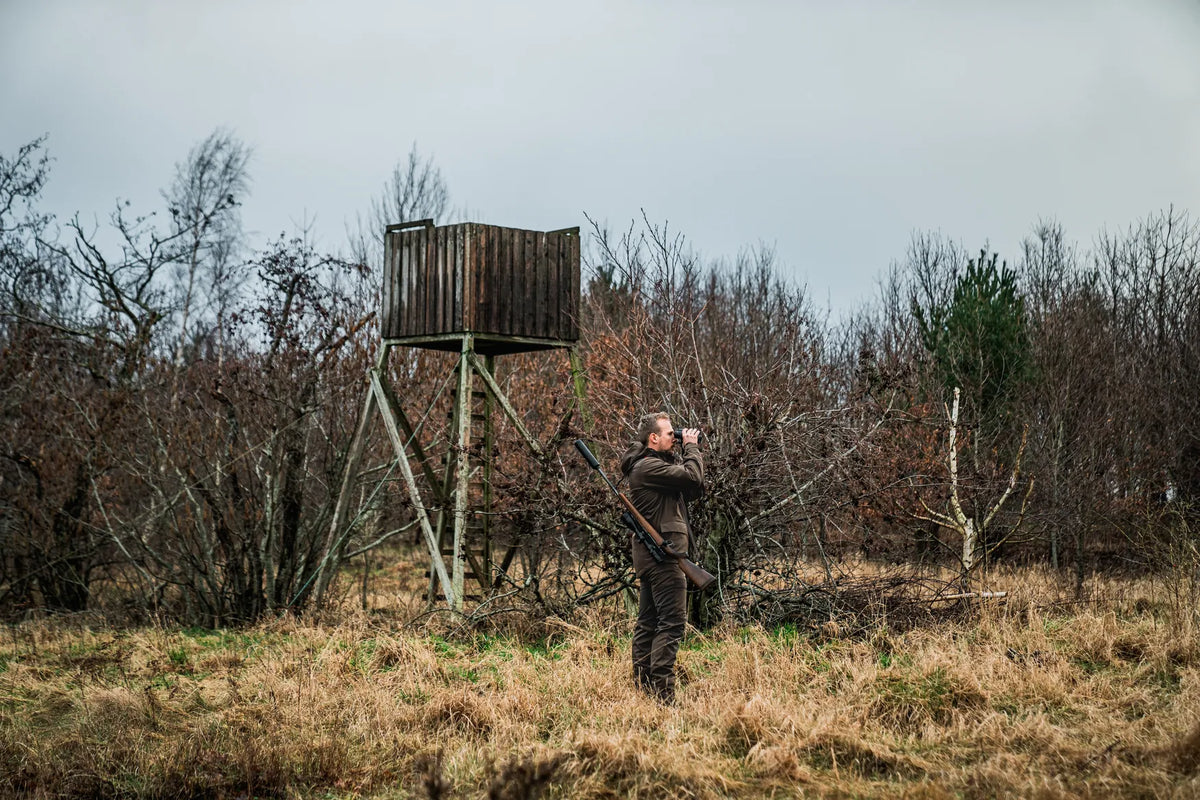 Nordic Hunter HWS jacket - Willow green