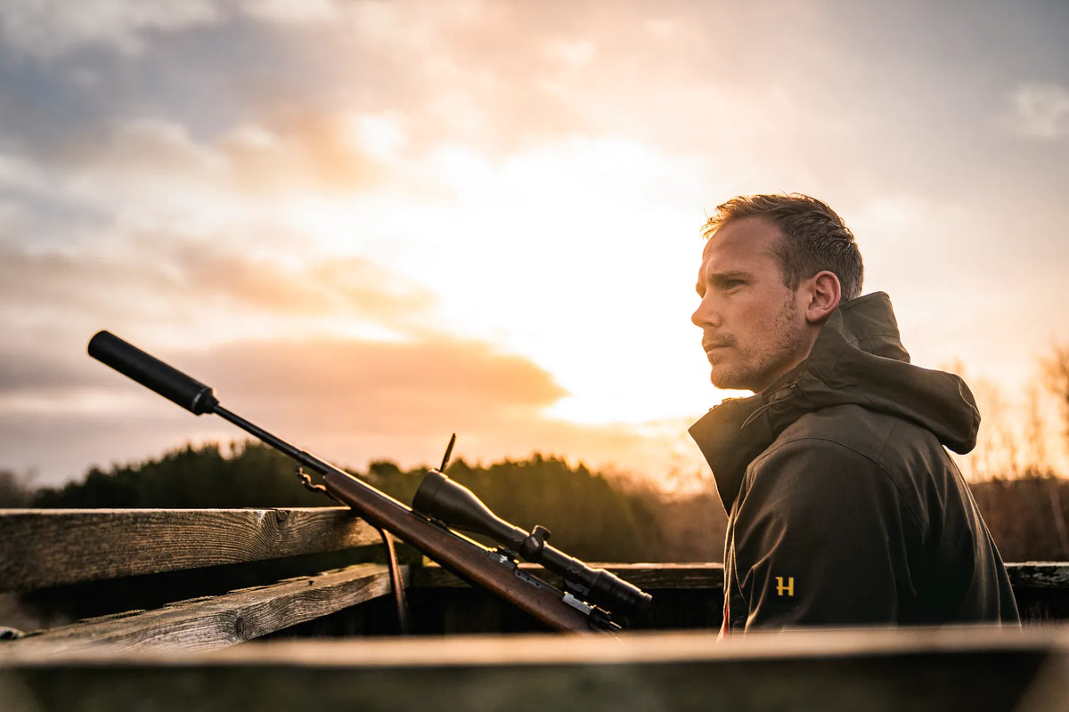 Nordic Hunter HWS jacket - Willow green