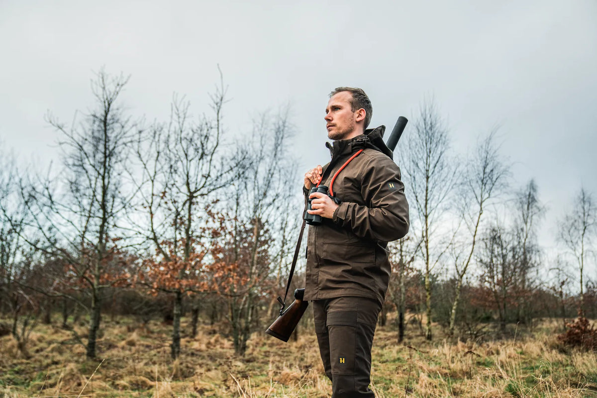 Nordic Hunter HWS jacket - Willow green