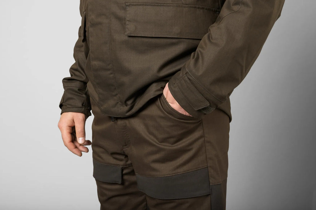 Nordic Hunter HWS trousers - Willow green/Shadow brown