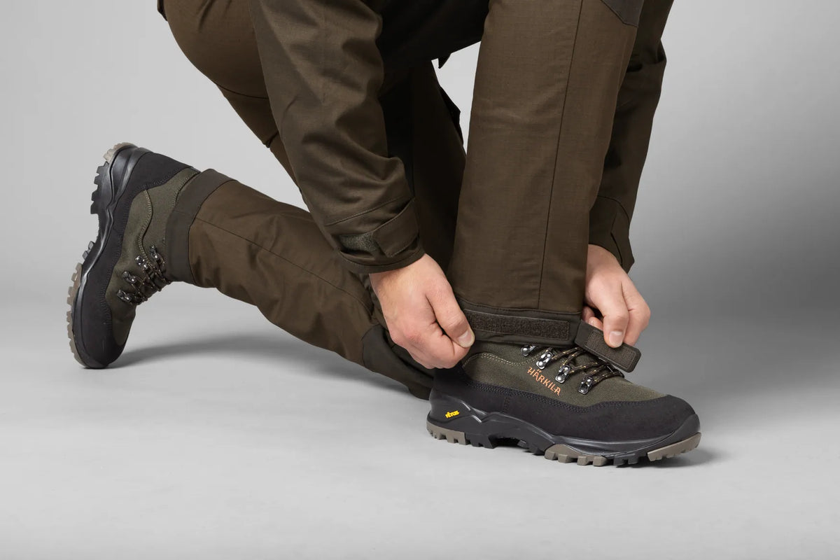 Nordic Hunter HWS trousers - Willow green/Shadow brown