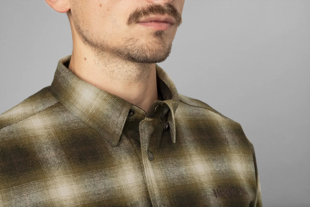 Folke shirt jacket - Willow green