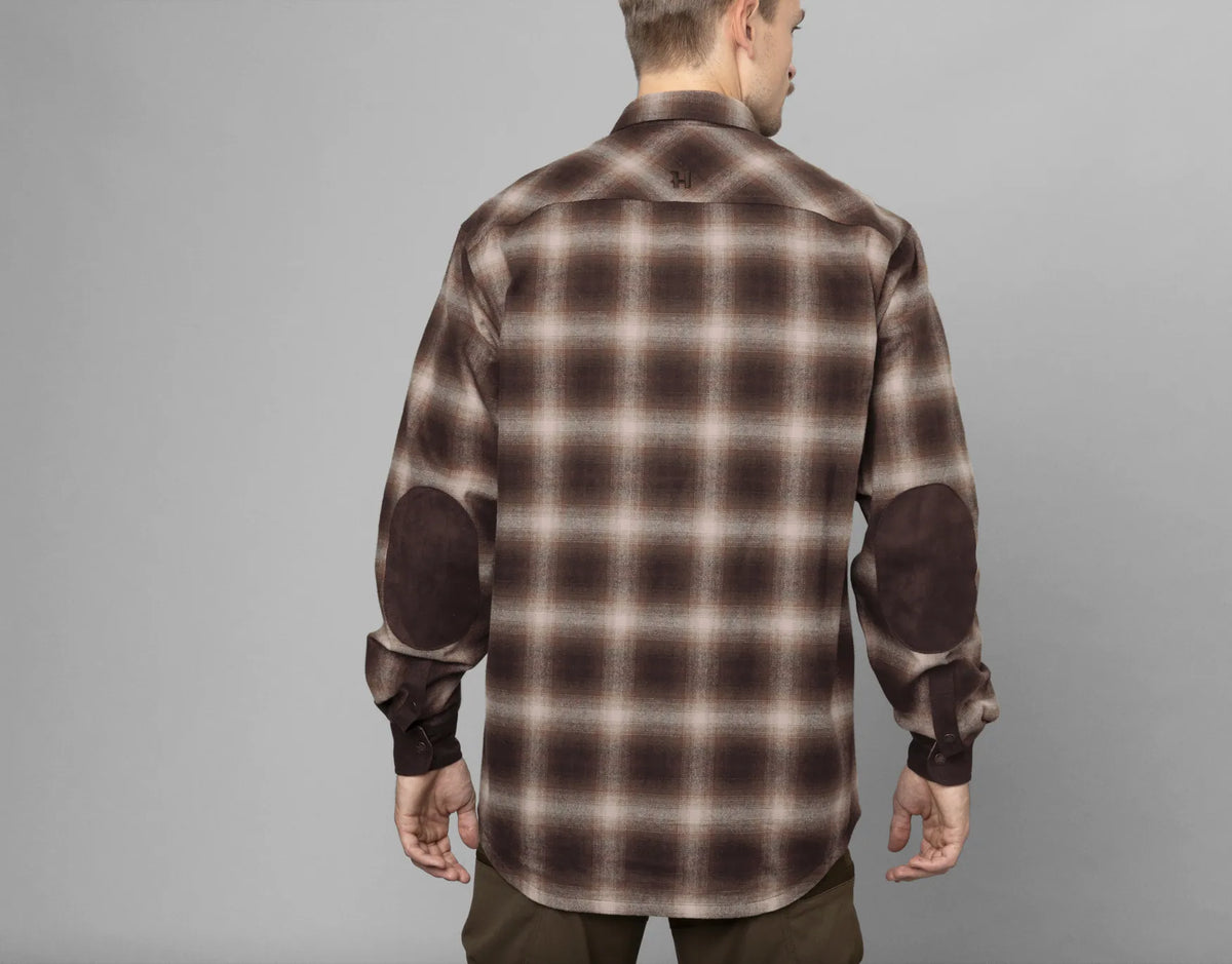 Folke shirt jacket - Burgundy