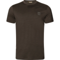 Härkila Base All Season S/S t-shirt - Shadow brown