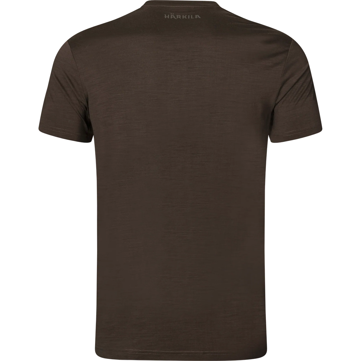 Härkila Base All Season S/S t-shirt - Shadow brown