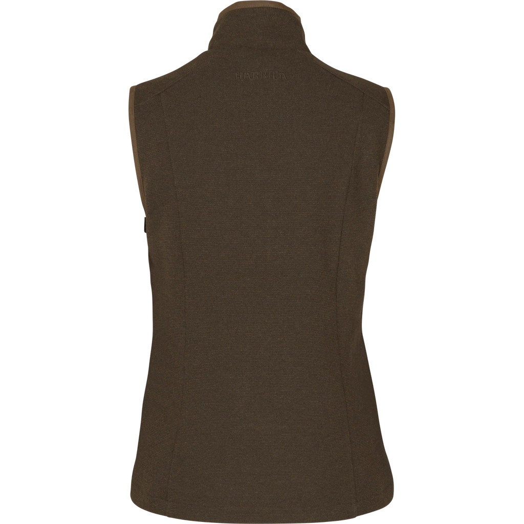 Sandhem Pro waistcoat Women - Forest green