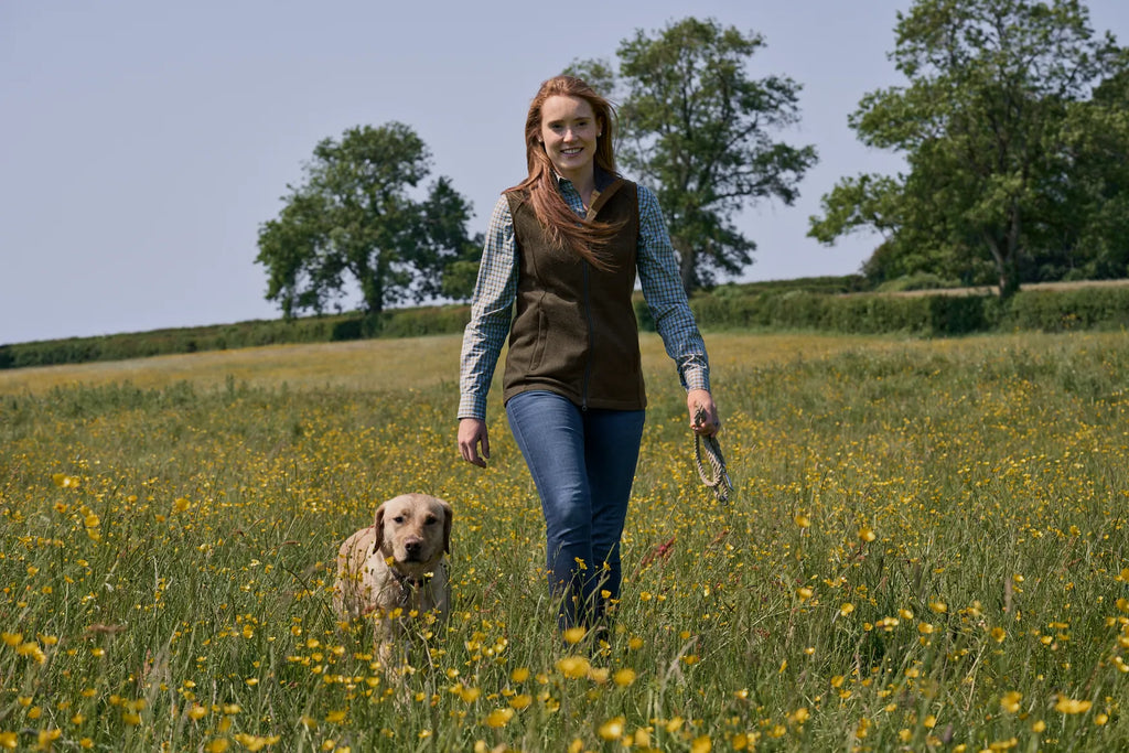 Sandhem Pro waistcoat Women - Forest green