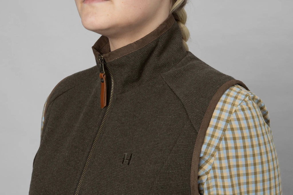 Sandhem Pro waistcoat Women - Willow green