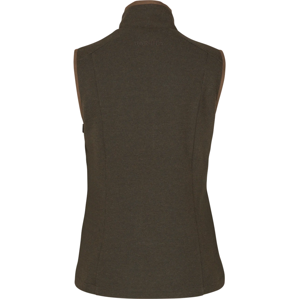 Sandhem Pro waistcoat Women - Willow green