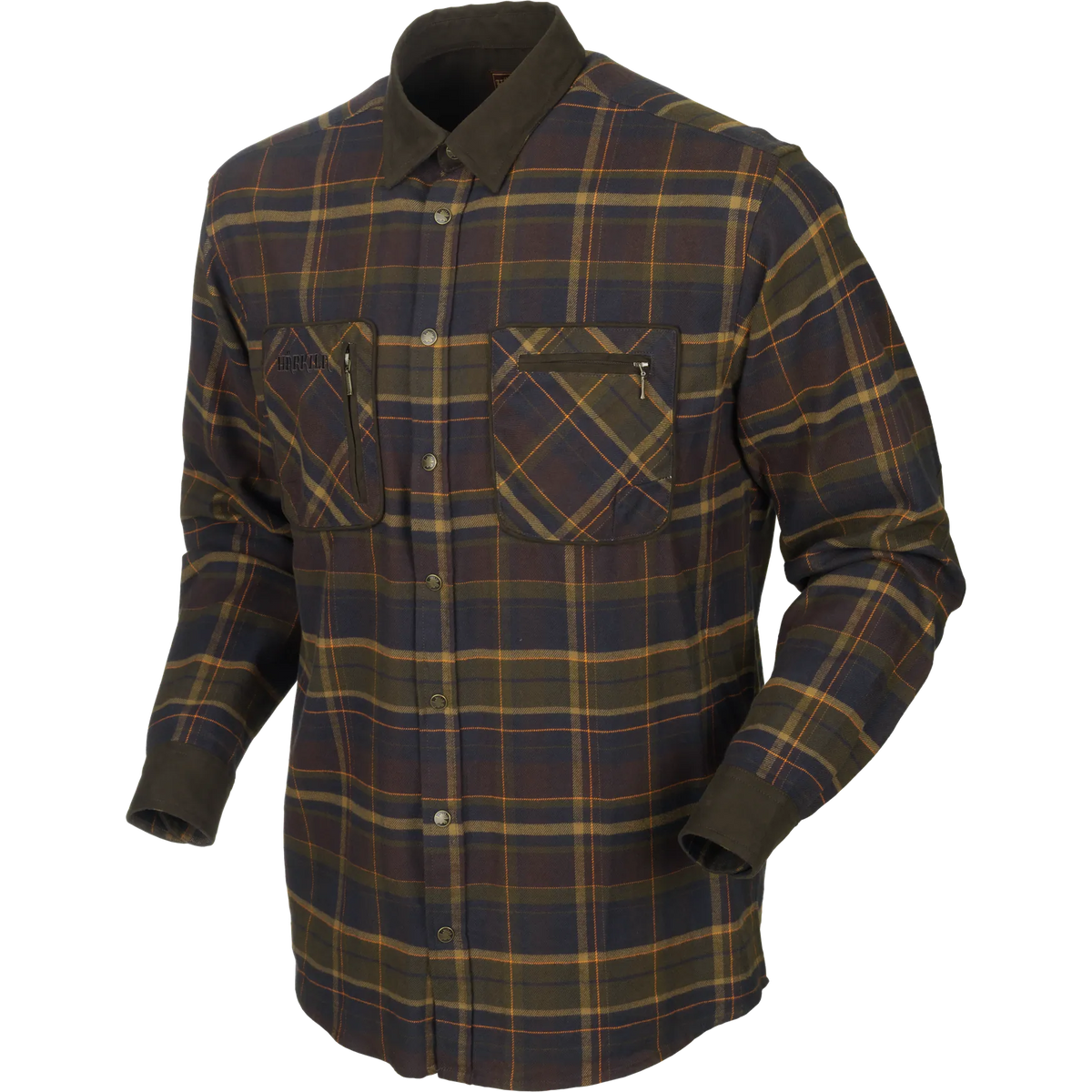 Pajala shirt - Mellow brown check
