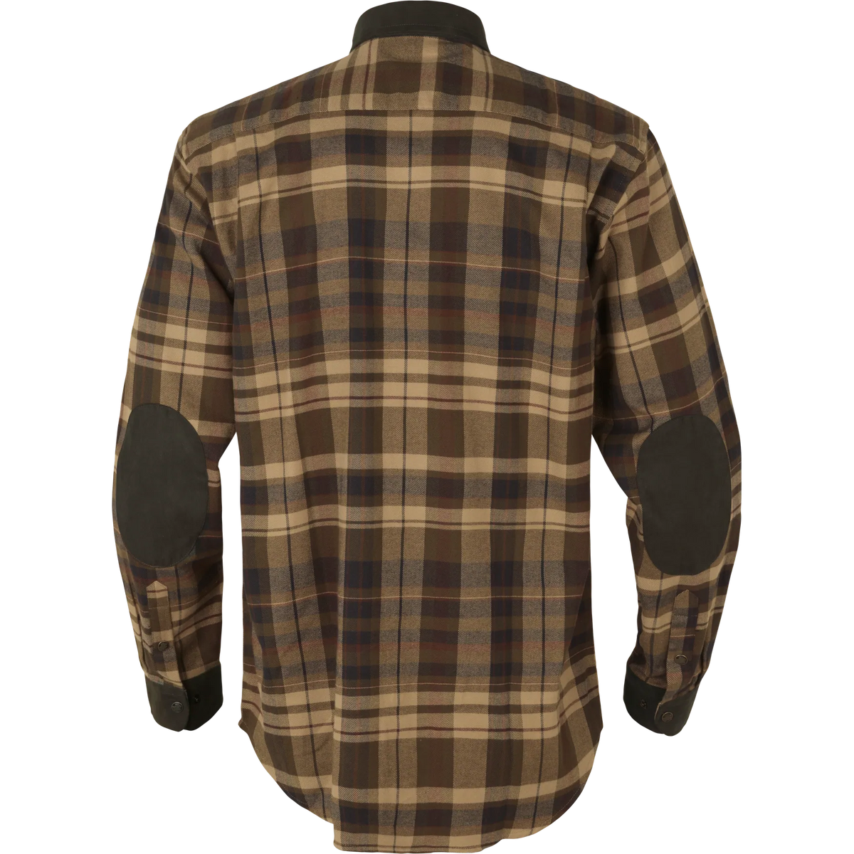Pajala shirt - Beige w/brown