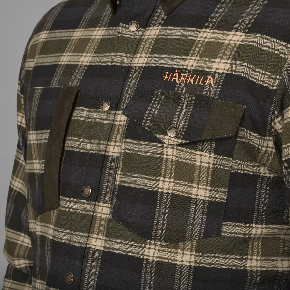 Aivak L/S shirt - Olive