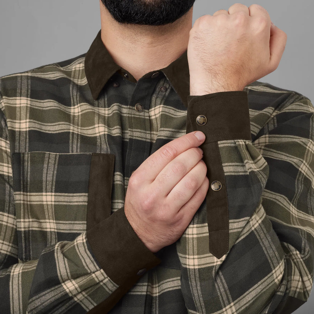 Aivak L/S shirt - Olive