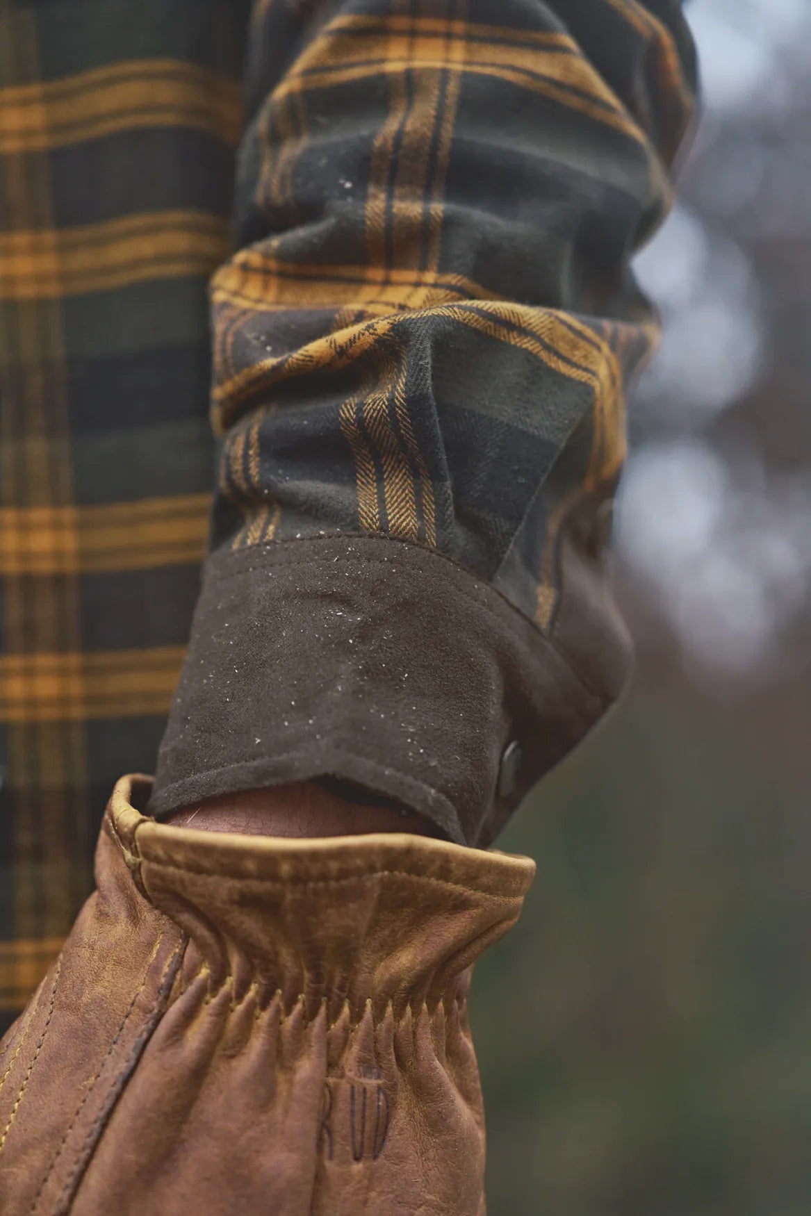 Aivak L/S shirt - Buckthorn brown
