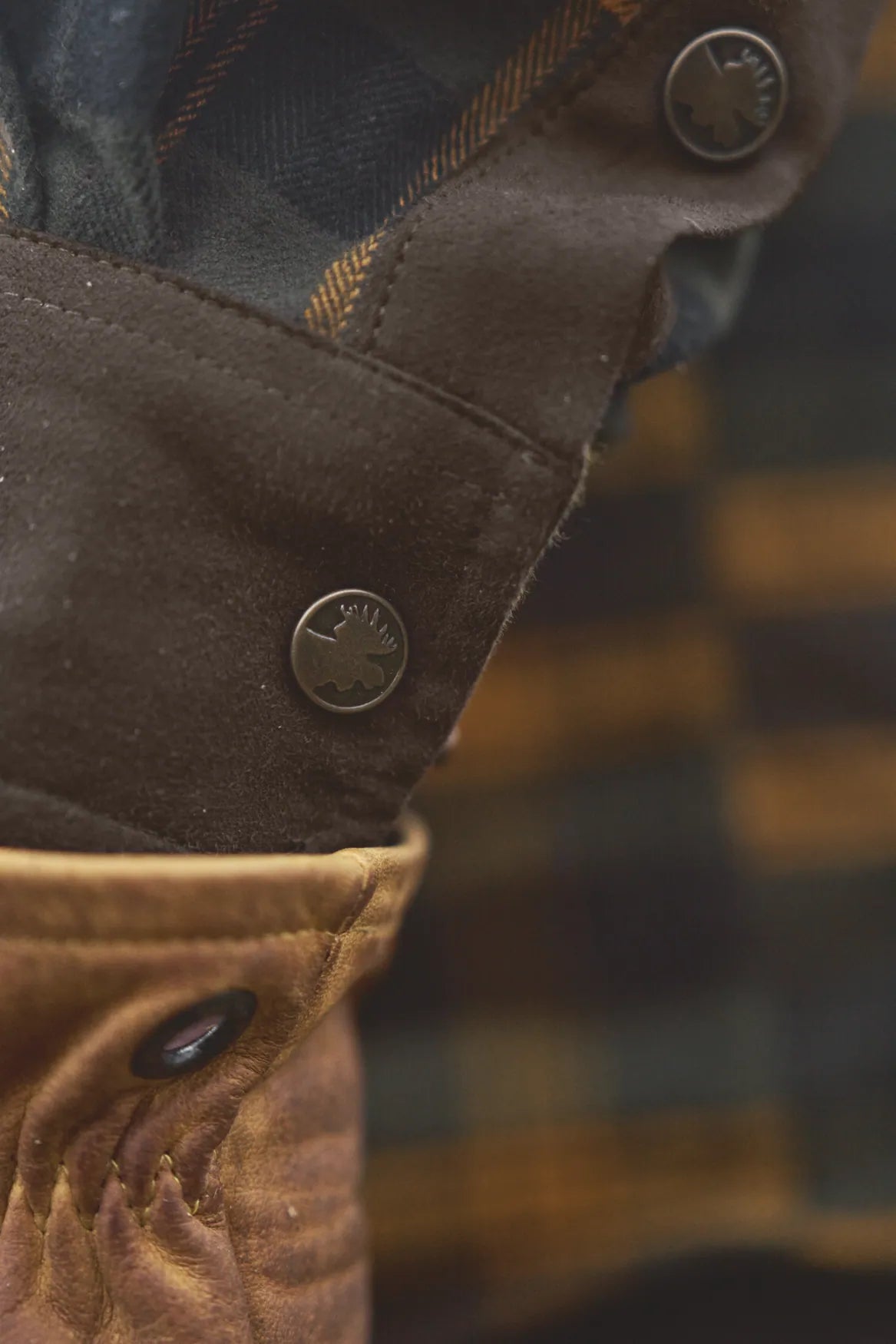 Aivak L/S shirt - Buckthorn brown