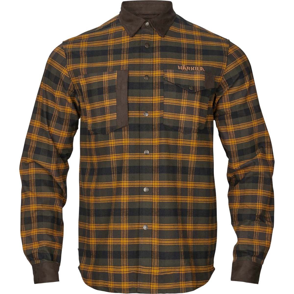 Aivak L/S shirt - Buckthorn brown