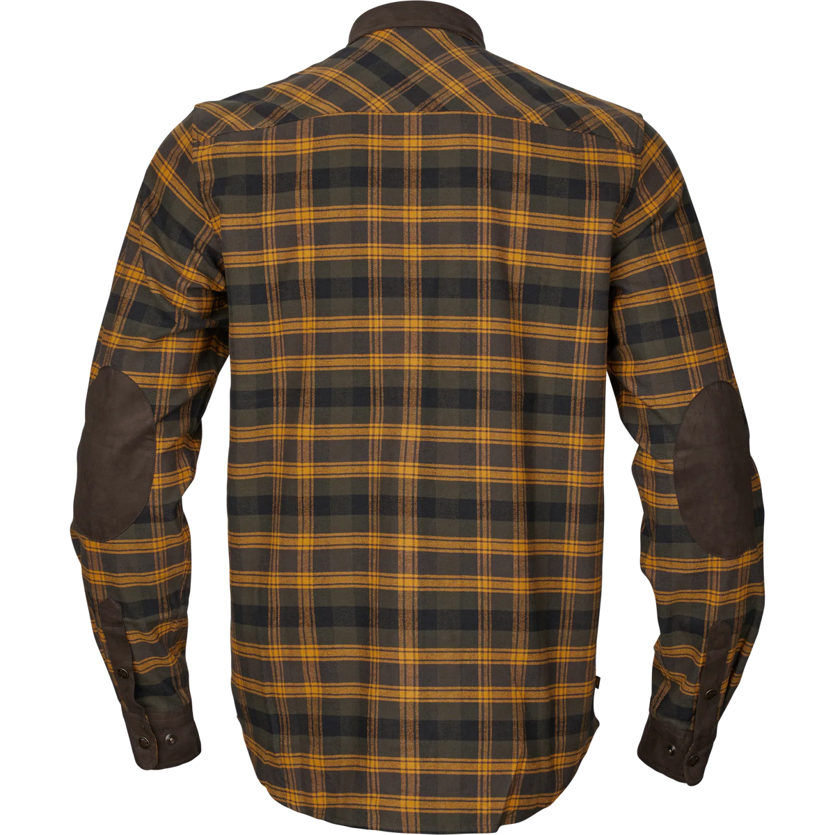 Aivak L/S shirt - Buckthorn brown