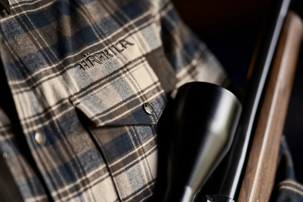 Aivak L/S shirt - Turkish coffee