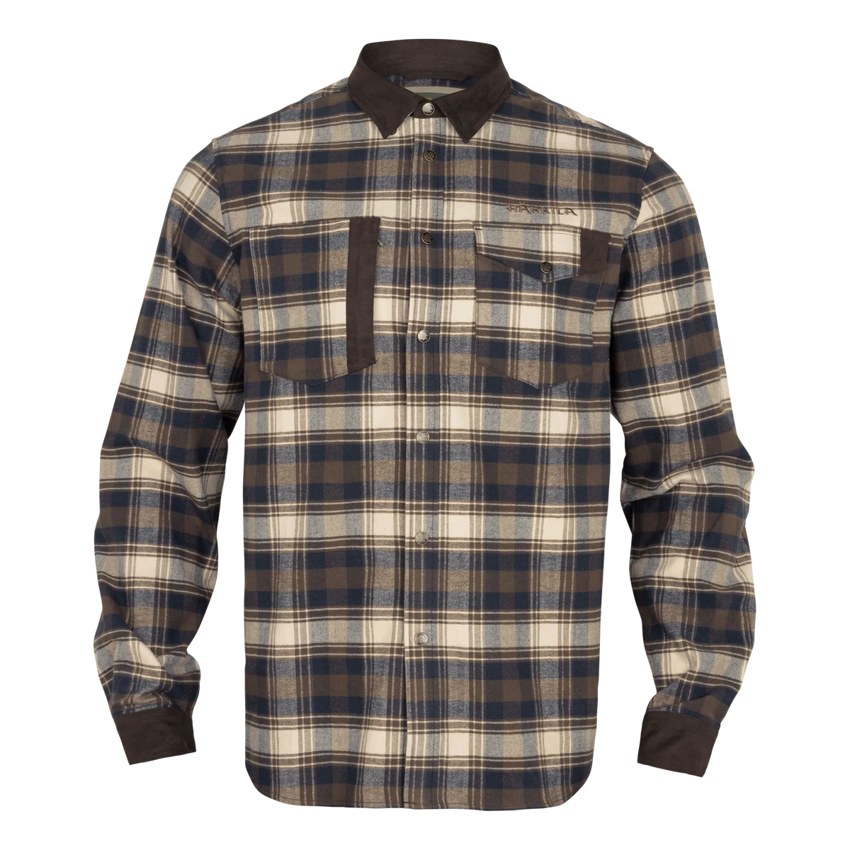 Aivak L/S shirt - Turkish coffee