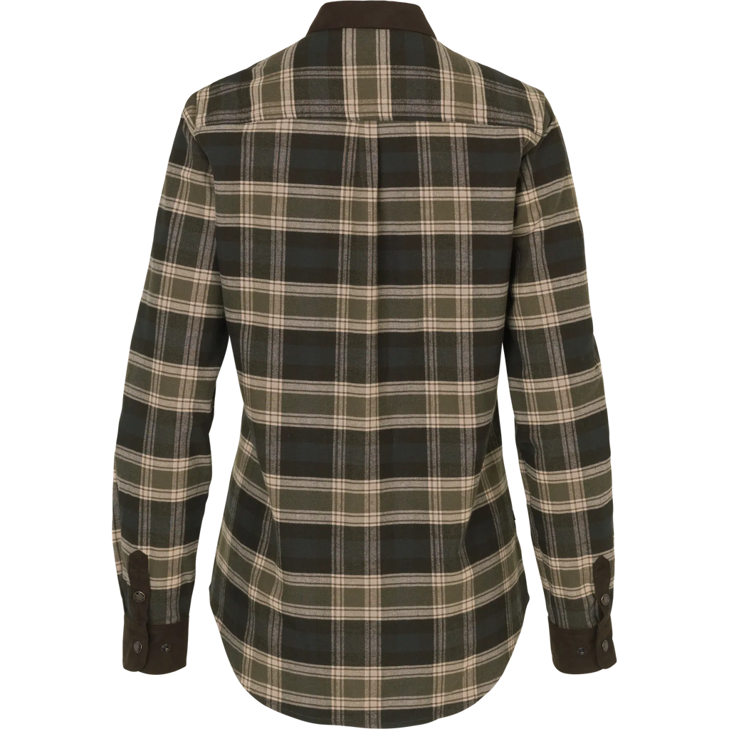 Aivak L/S shirt Women - Olive