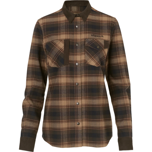 Aivak L/S shirt Women - Burgundy