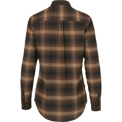 Aivak L/S shirt Women - Burgundy