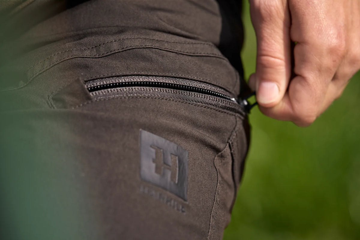 Härkila Fjell trousers women - Shadow brown