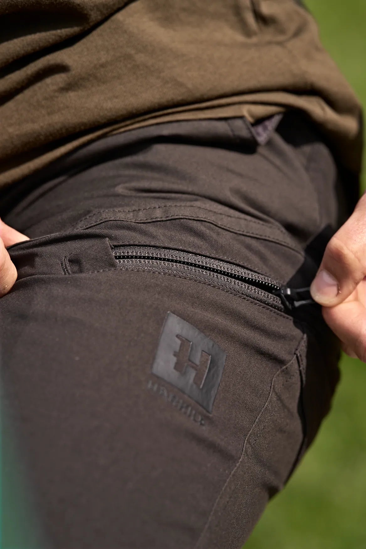 Härkila Fjell trousers women - Shadow brown