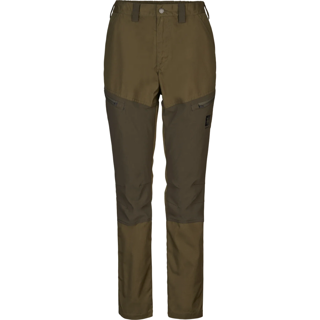 Härkila Fjell trousers women - Dark olive/Willow green