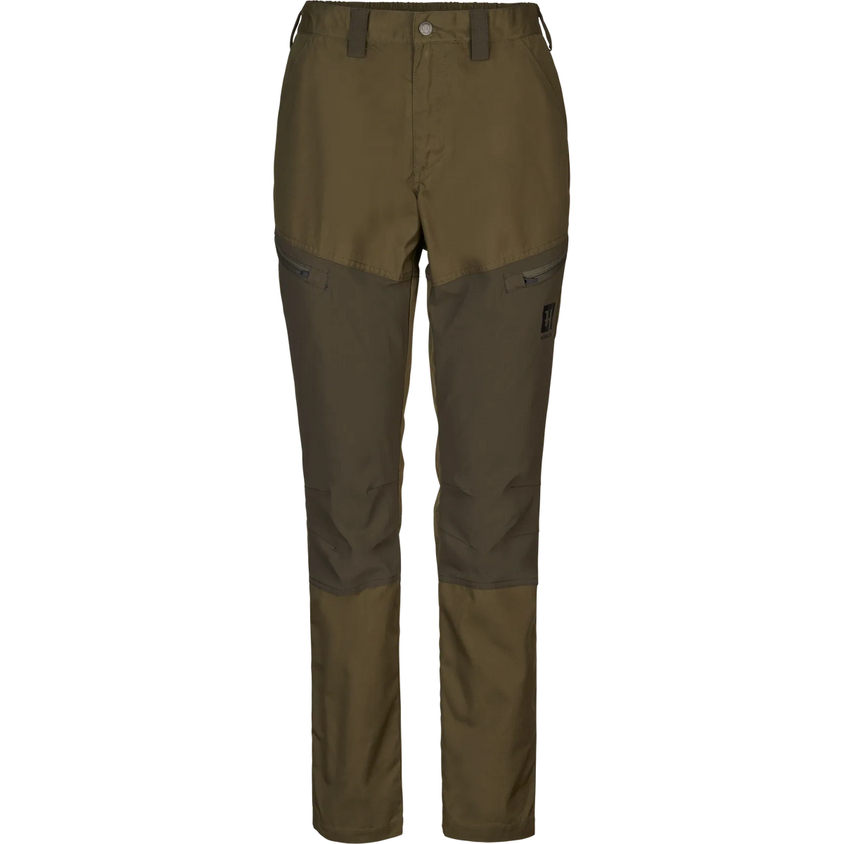 Härkila Fjell trousers women - Dark olive/Willow green