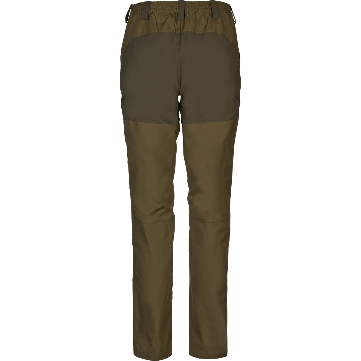 Härkila Fjell trousers women - Dark olive/Willow green