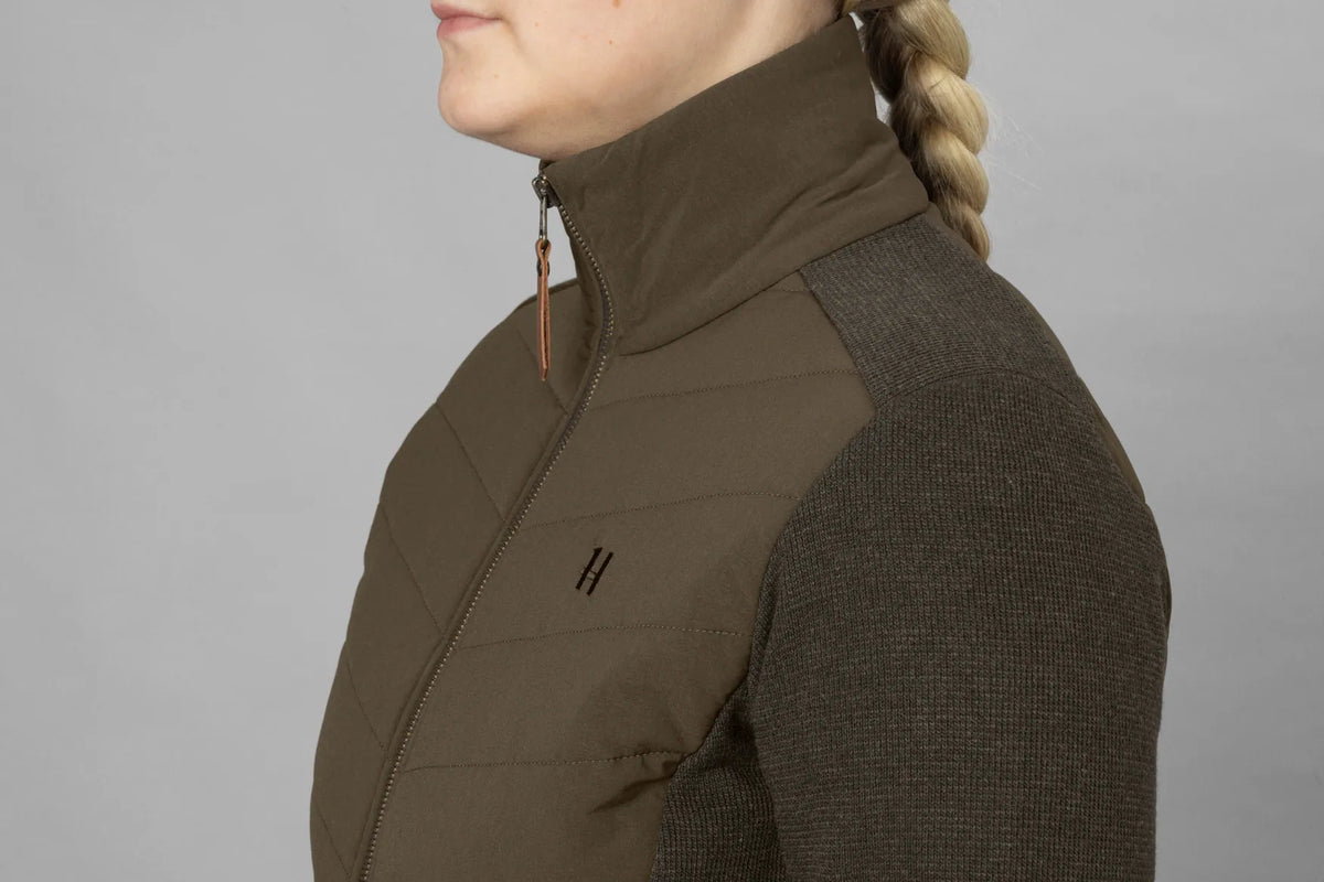 Sandhem Pro Insulated  cardigan Women - Willow green