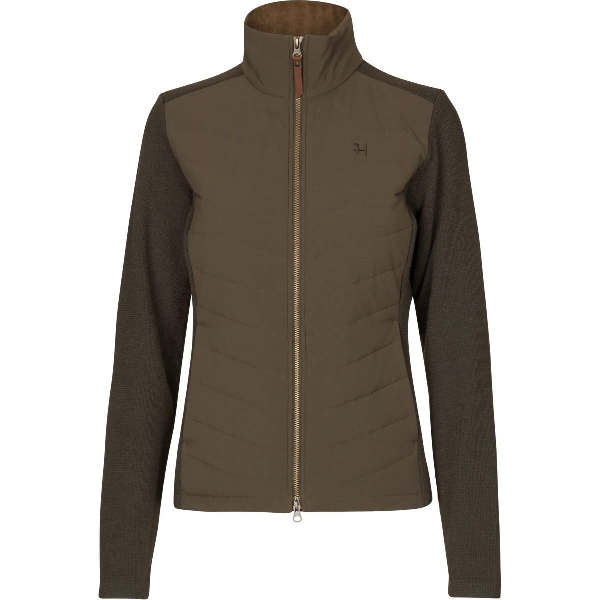 Sandhem Pro Insulated  cardigan Women - Willow green