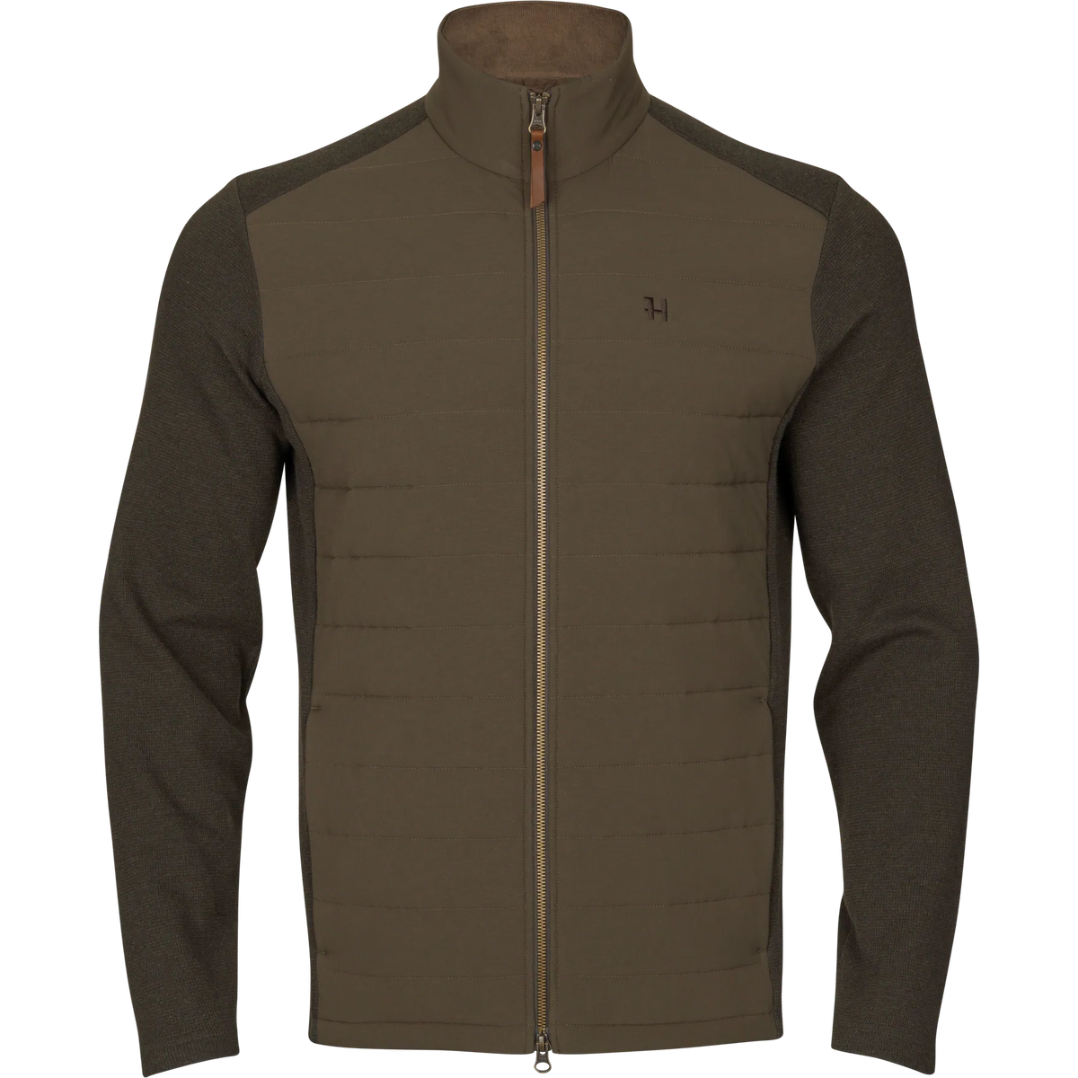 Sandhem Pro Insulated cardigan - Willow green