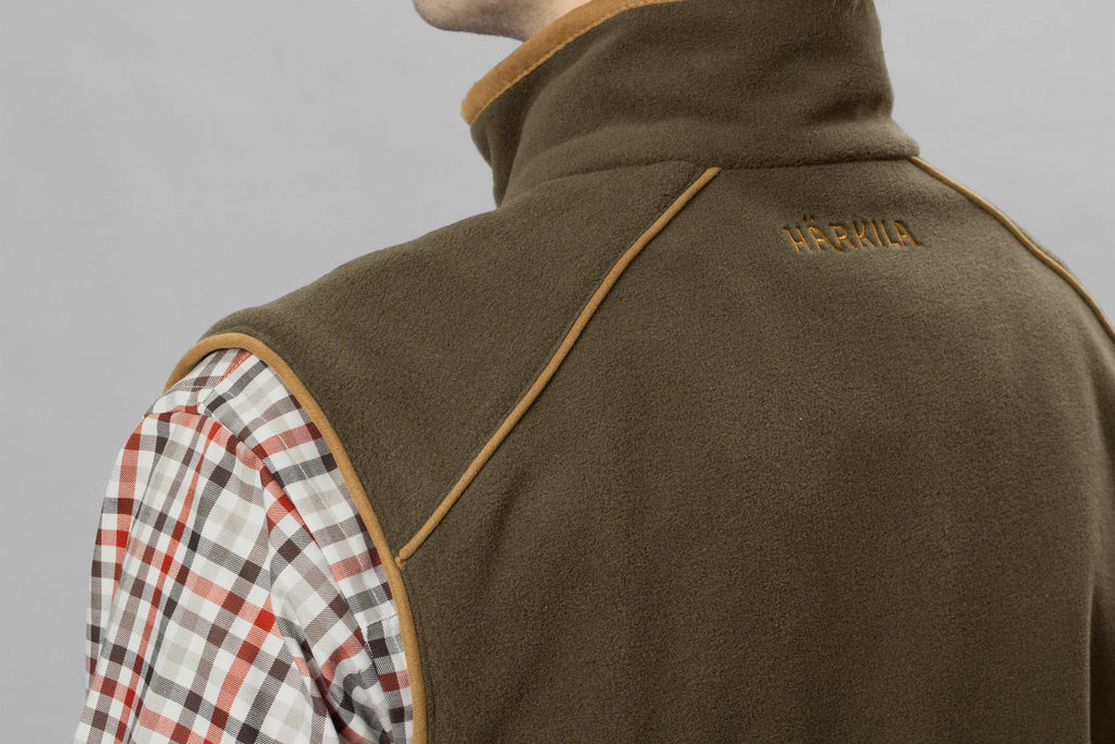 Sandhem 200 waistcoat - Willow green