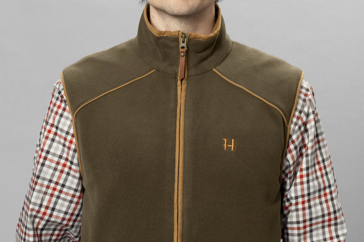 Sandhem 200 waistcoat - Willow green